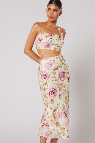 
                      
                        FIORI CUT OUT DRESS
                      
                    