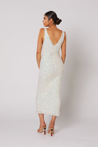 
                      
                        QUINTA MIDI DRESS
                      
                    
