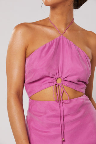 
                      
                        MORADO MIDI DRESS
                      
                    