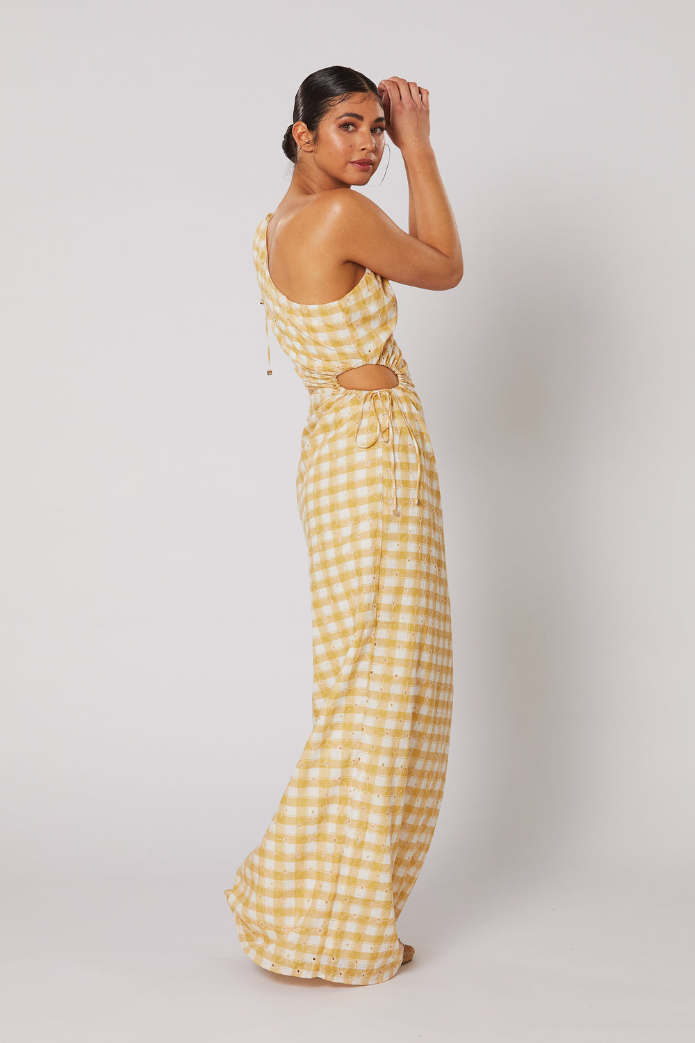 AMBERETTE ONE SHOULDER DRESS W I N O N A