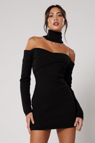 
                      
                        LUCIA MINI DRESS BLACK
                      
                    