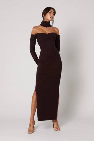 
                      
                        LUCIA MAXI DRESS WINE
                      
                    