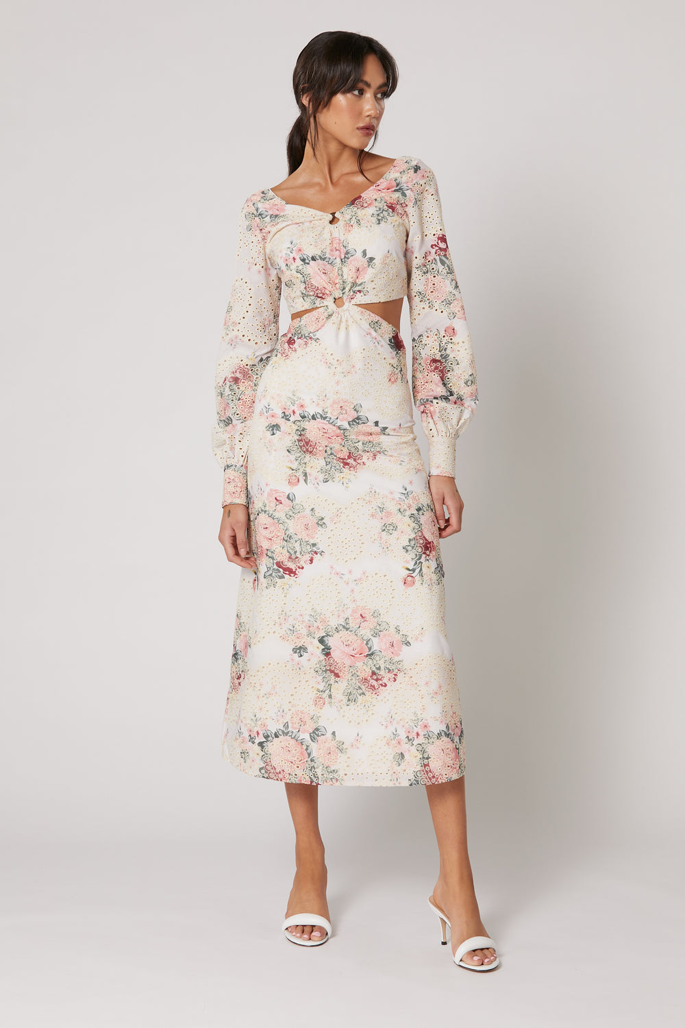 laurel midi dress LAUREL MIDI DRESS – W I N O N A