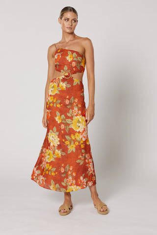 
                      
                        LEURA MIDI DRESS
                      
                    