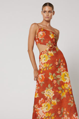 
                      
                        LEURA MIDI DRESS
                      
                    