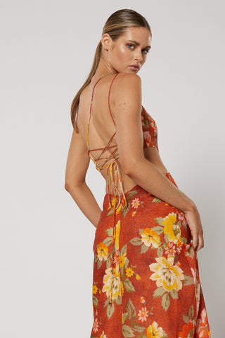 
                      
                        LEURA MIDI DRESS
                      
                    