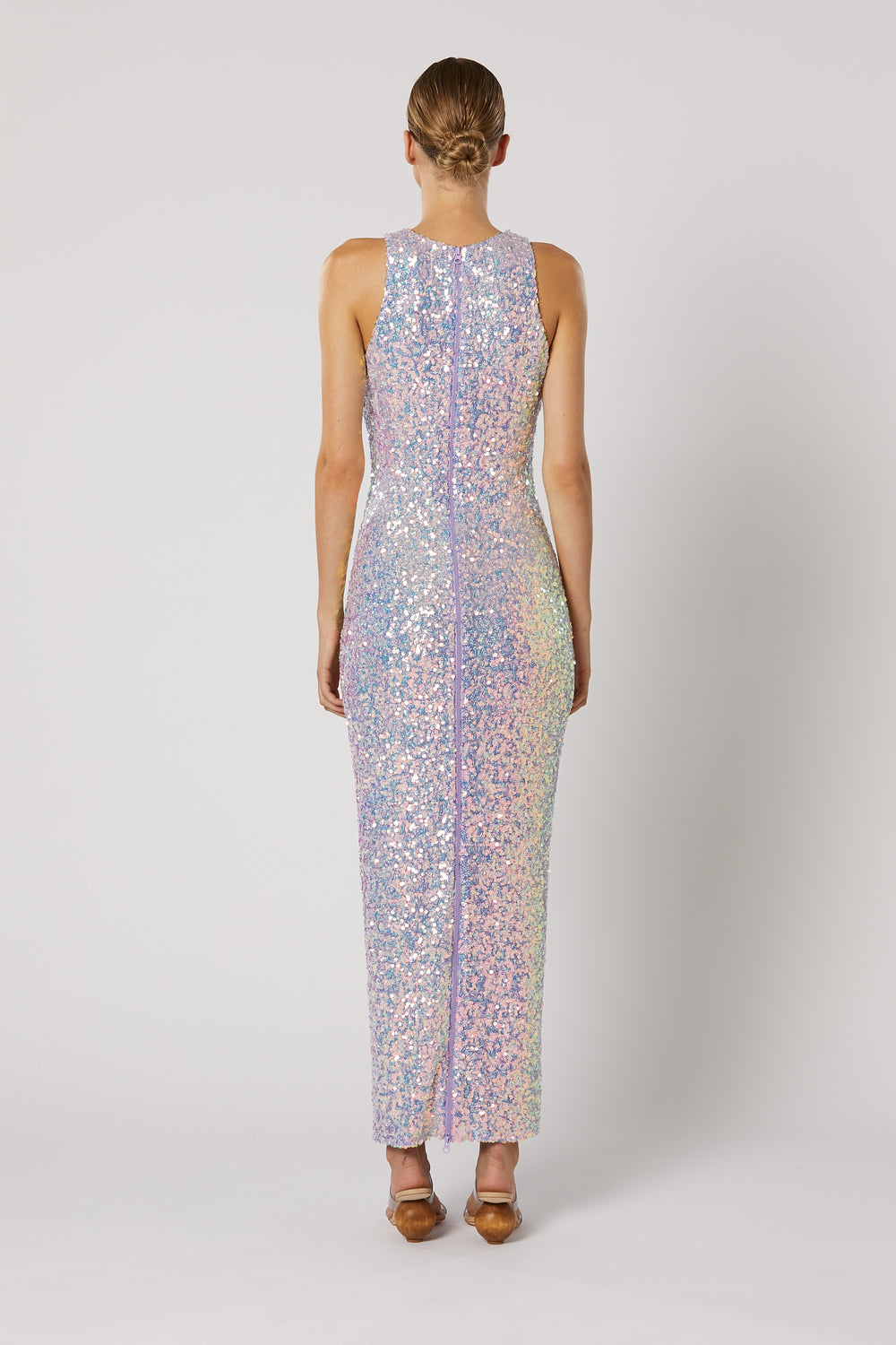 alani maxi dress ALANI ZIP BACK DRESS – W I N O N A