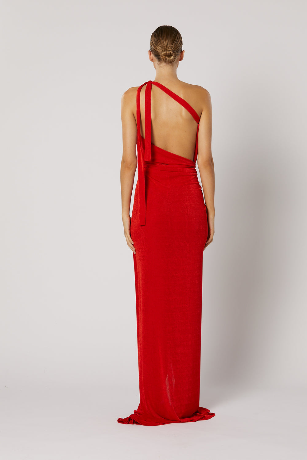 XENIA MAXI DRESS RED – W I N O N A