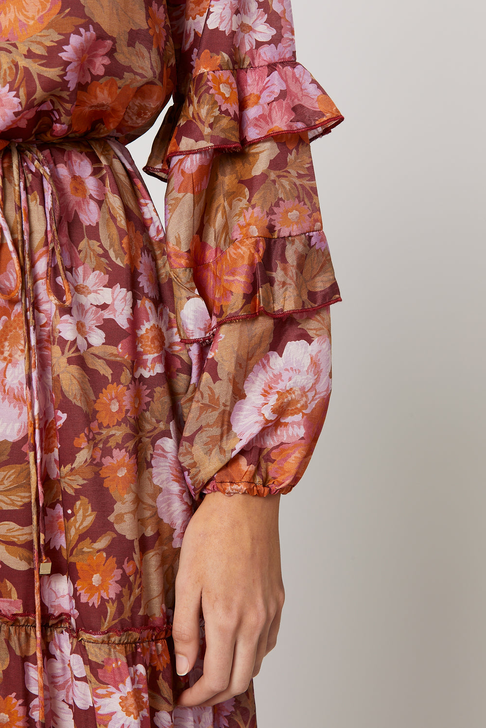 PILGRIM TIER DRESS – W I N O N A