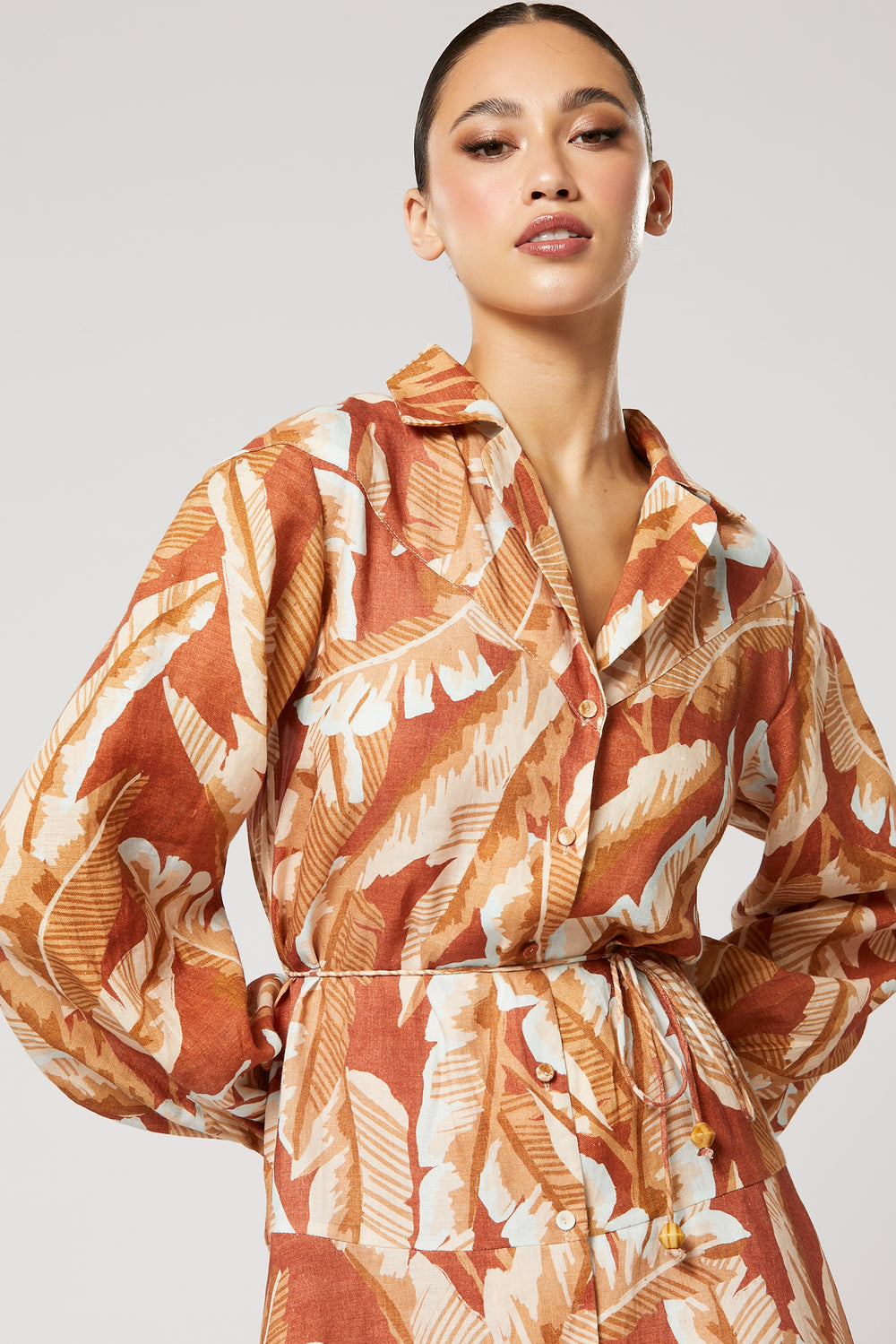 tundra shirt dress TUNDRA BUTTON UP MAXI DRESS W I N O N A