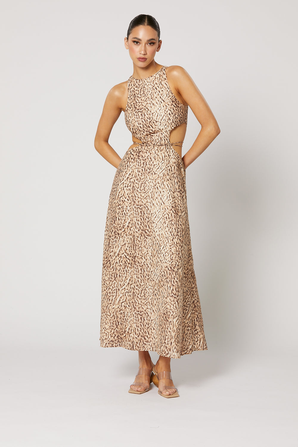 SABOR CUT OUT MAXI DRESS