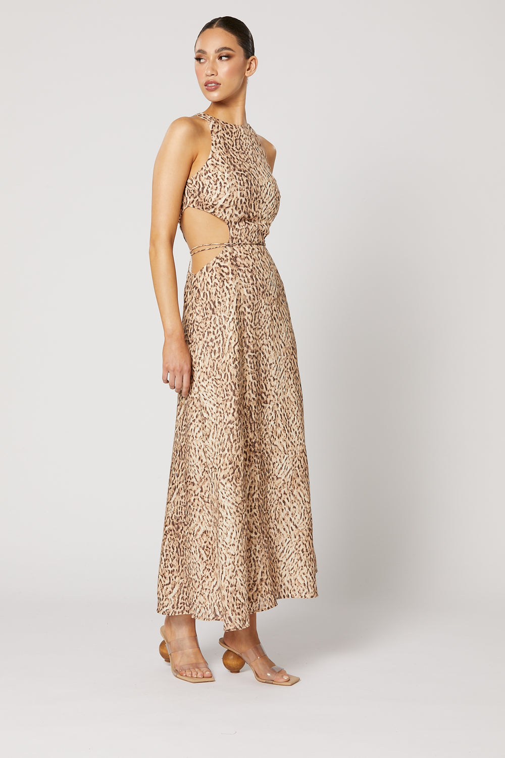 SABOR CUT OUT MAXI DRESS