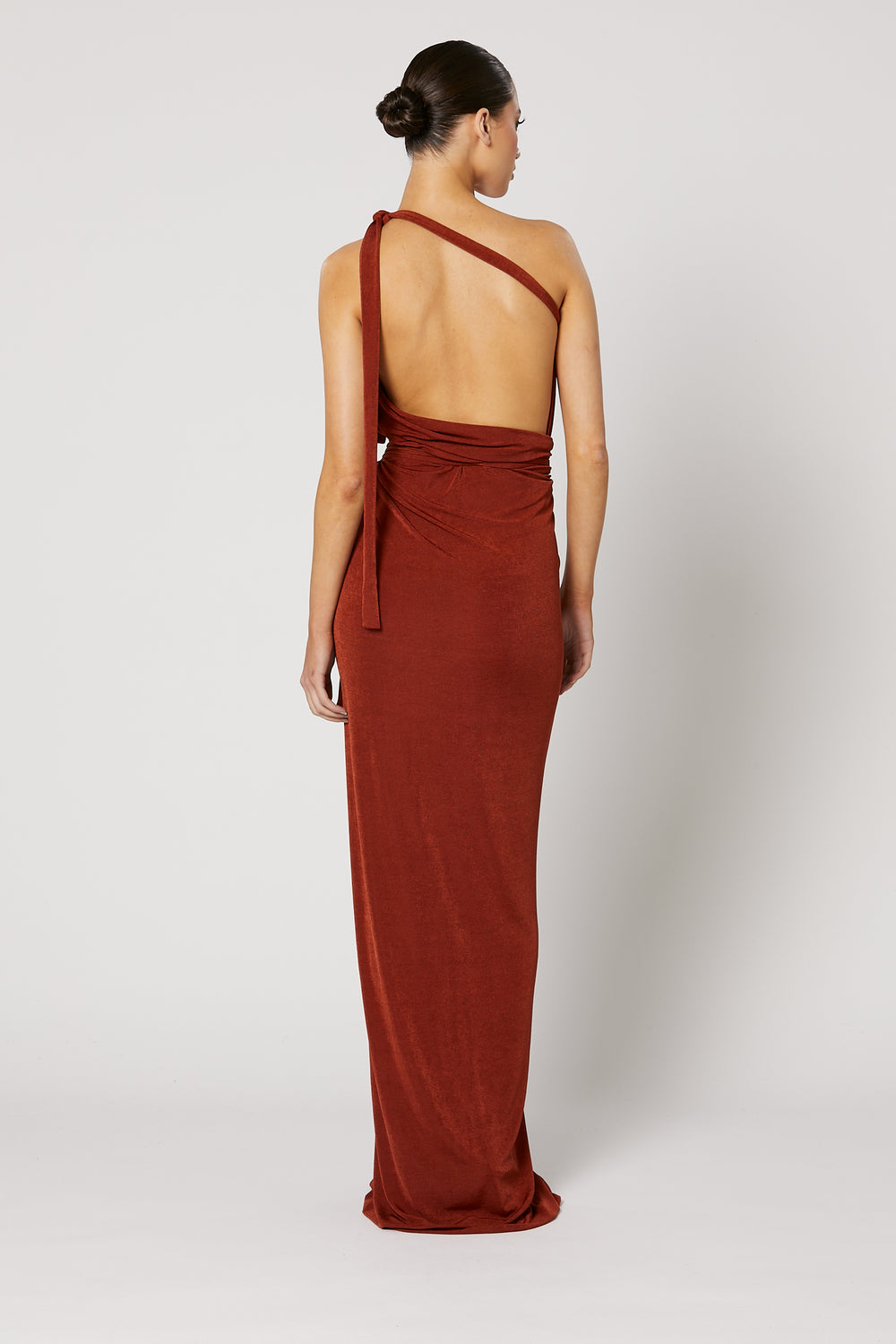 XENIA MAXI DRESS COPPER – W I N O N A