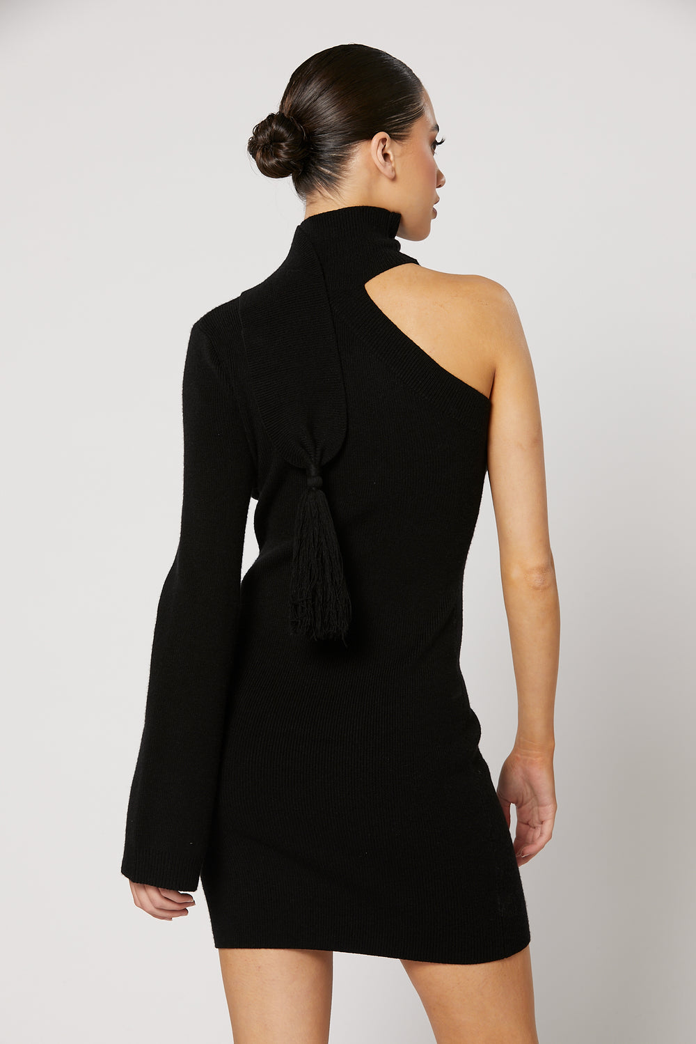 CASSIDY SCARF DRESS BLACK W I N O N A CASSIDY SCARF DRESS BLACK W I N O N A