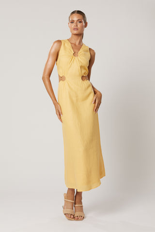 
                      
                        CYRENE MIDI DRESS
                      
                    