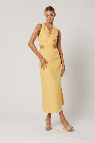 
                      
                        CYRENE MIDI DRESS
                      
                    