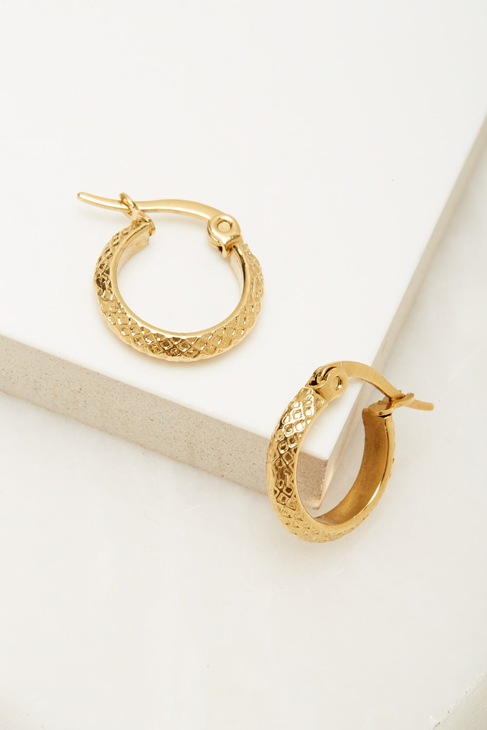 HESTIA EARRINGS 1.25cm