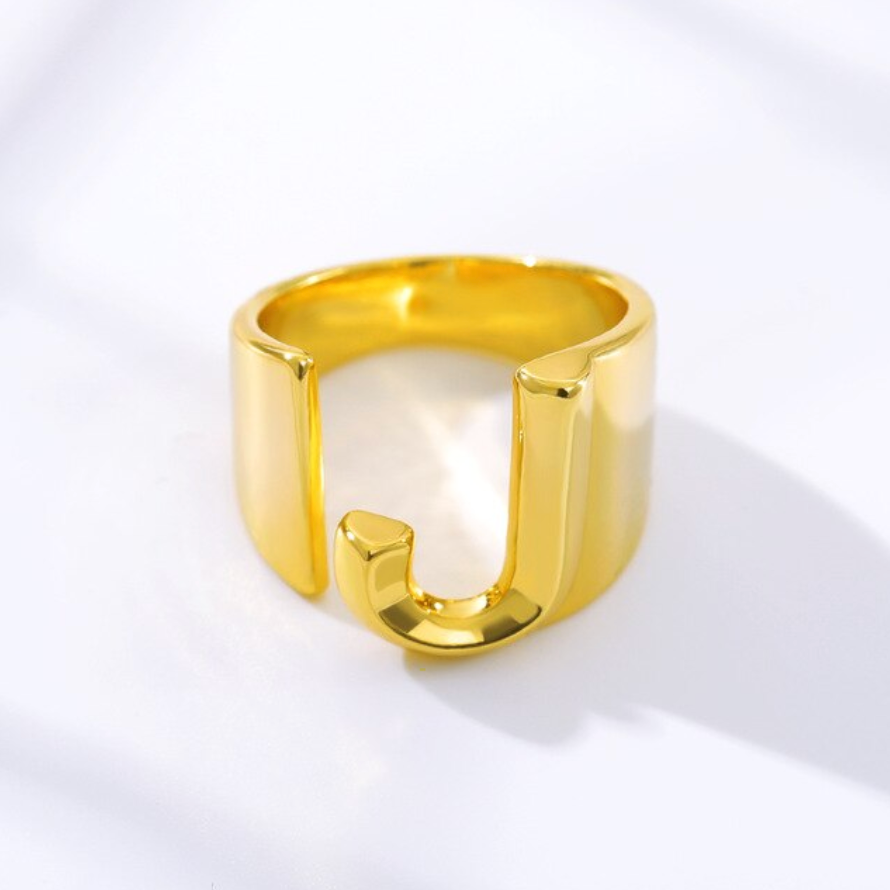 Chloé alphabet ring shop m