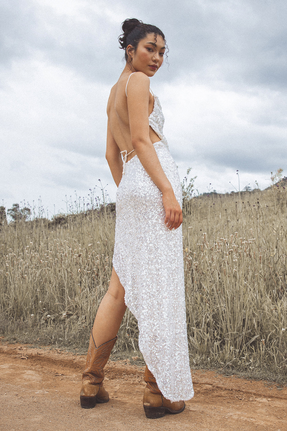 ASHA ASYMMETRICAL DRESS W I N O N A ASHA ASYMMETRICAL DRESS W I N O N A