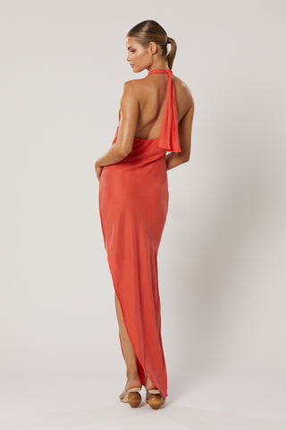 
                      
                        MARCELLA HALTER DRESS
                      
                    