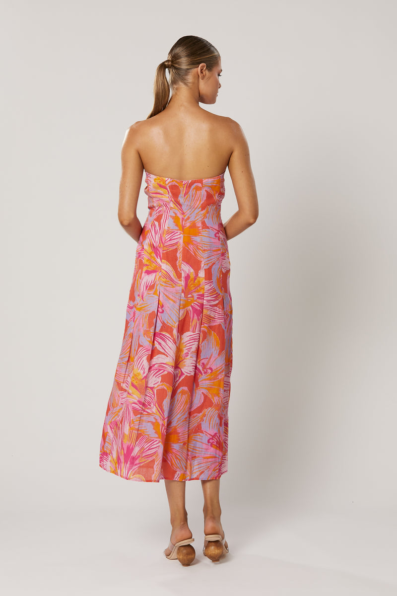 AVALYN MIDI DRESS – W I N O N A