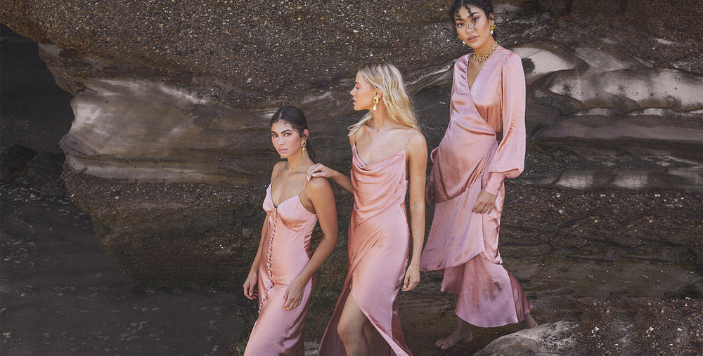 ETOILE DRESS DUSTY PINK