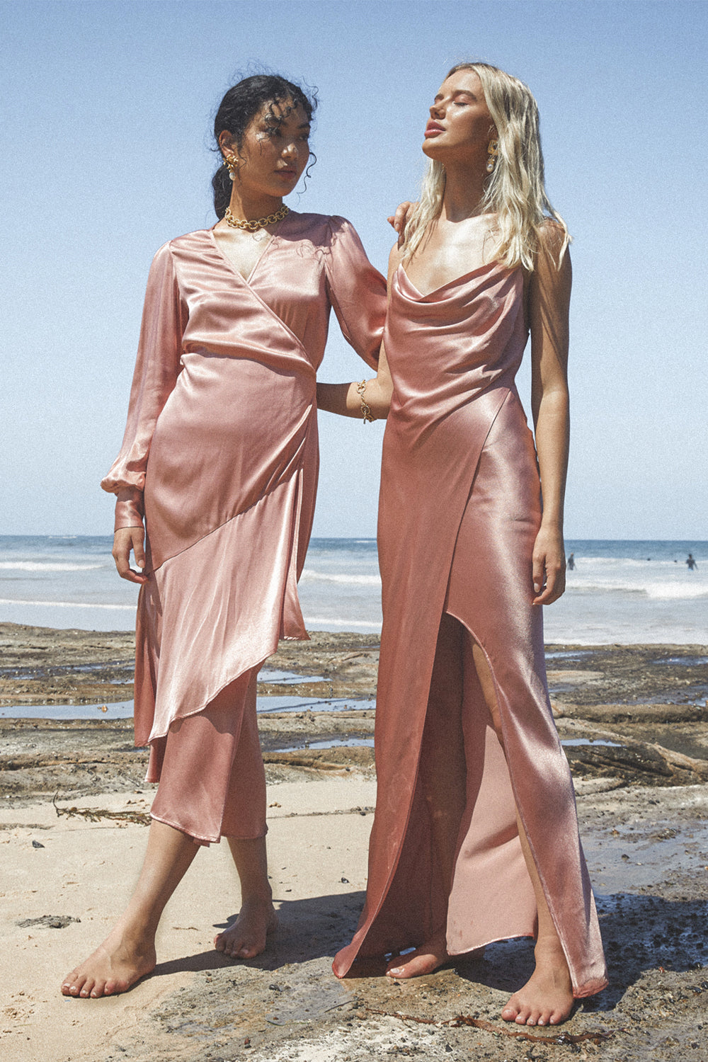ETOILE DRESS DUSTY PINK W I N O N A ETOILE DRESS DUSTY PINK W I N O N A