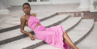 
                      
                        MORADO MIDI DRESS
                      
                    