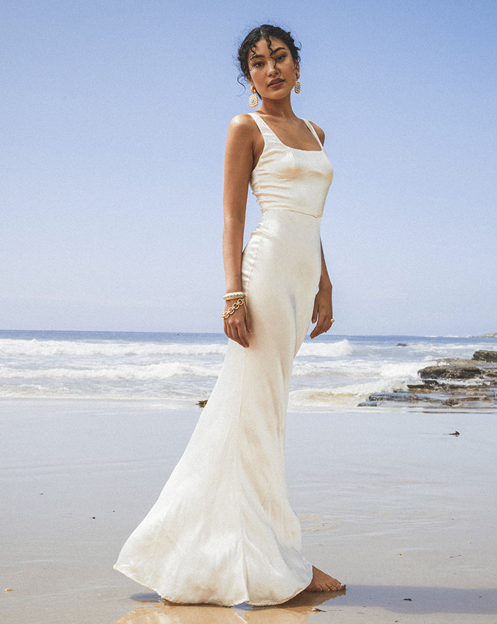 princess polly baby blue dress PatBo Revolve Fringe Pearl Beaded Crochet Maxi Beach Dress Olivia Culpo 2