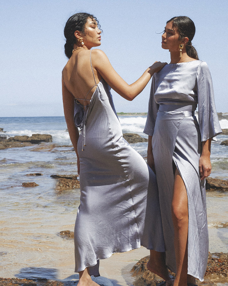 CHERI DRESS STEEL W I N O N A CHERI DRESS STEEL W I N O N A